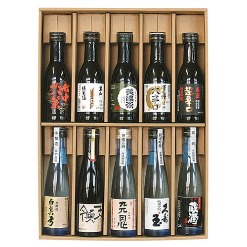 １８０ｍｌ×１０本かぶせ箱