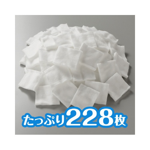 Ｃｌｅｓｈ　コットンパフ　２２８枚×４２