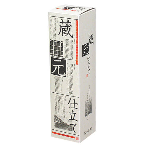 筒式蔵元仕立て　７２０ｍｌ×１本