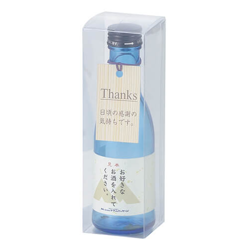 クリアケース１８０ｍｌ×１本（太型）