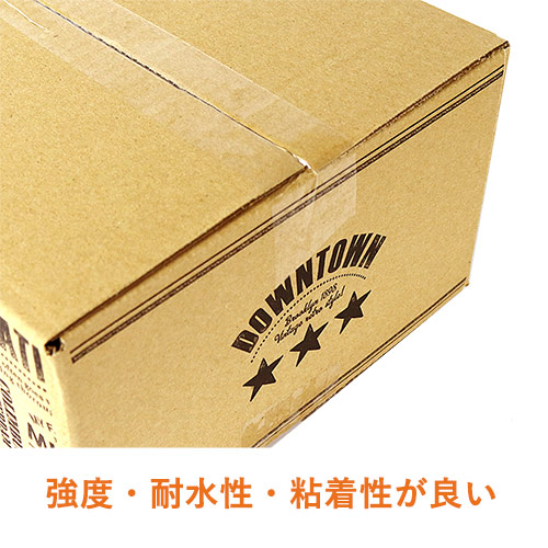 OPPテープ 機械用長尺 幅48mm×1500m巻（軽・中梱包用／0.052mm厚）