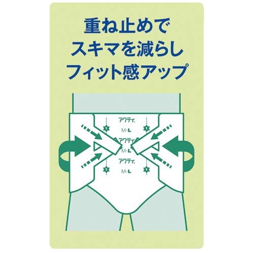 Ｆアクティパッド併用テープ止めＭ−Ｌ　３０枚入