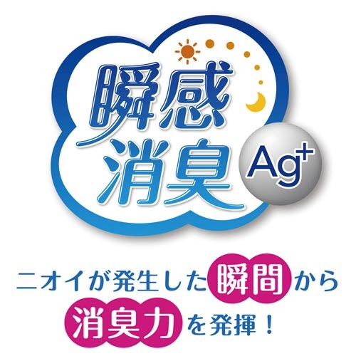 ポイズ　肌ケアパッド　超吸収ワイド　１２枚入