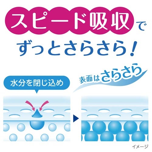 ポイズ　肌ケアパッド　超吸収ワイド　１２枚入