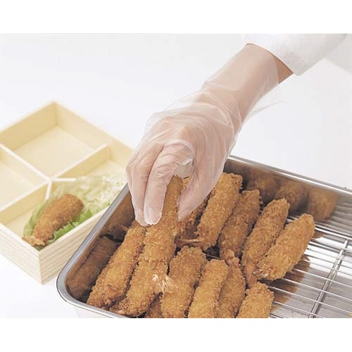 ポリエチレン手袋　Ｎｏ．９４０　Ｍ１００枚×２４箱