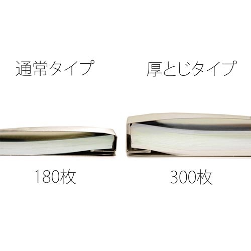 ＰＰフラットファイルＡ４縦厚とじアイボリー　１０冊