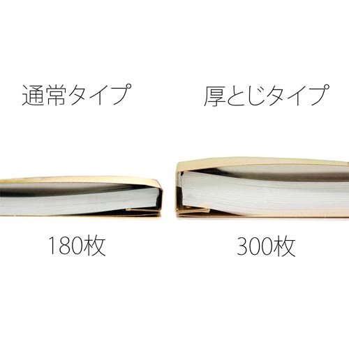 ＰＰフラットファイル　Ａ４縦　厚とじイエロー　１冊
