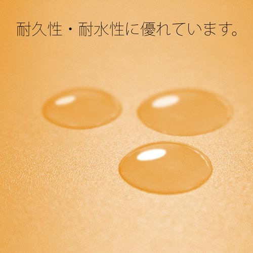 ＰＰフラットファイル　Ａ４縦　厚とじイエロー　１冊
