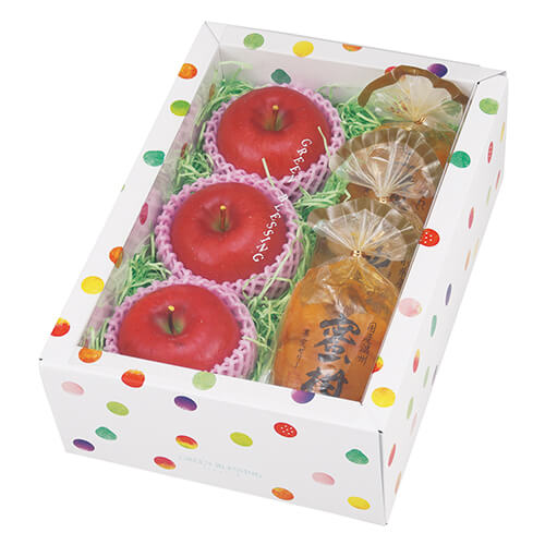みどりのめぐ実　ワールド　小（ホワイト）