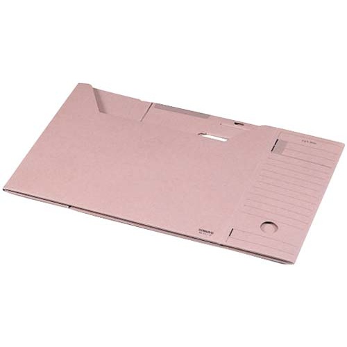 ファイルボックス　Ｆタイプフタ付　Ａ４横　緑１０個