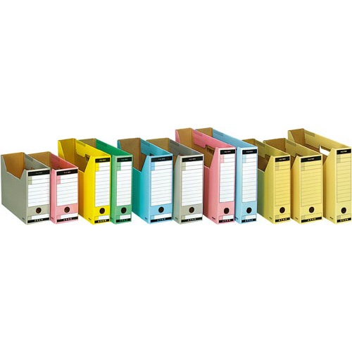 ファイルボックス＜Ｔタイプ＞Ａ４クラフト　５０個