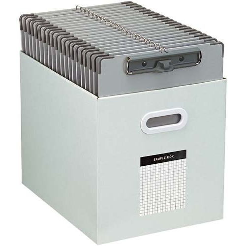 サンプルボックス　ワイドタイプ　５個入