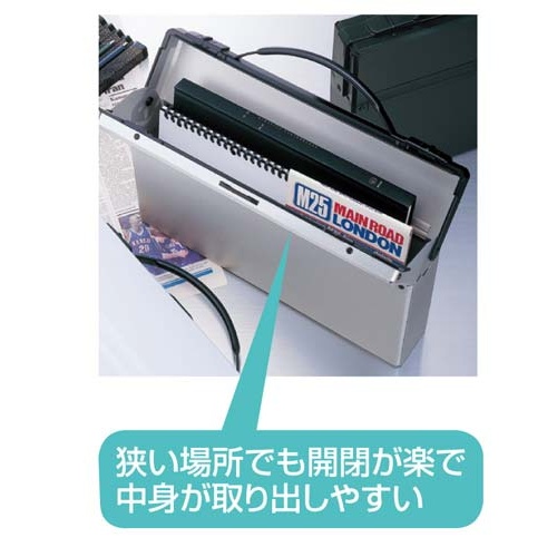 ダレスバッグ　Ａ４　黒　５セット