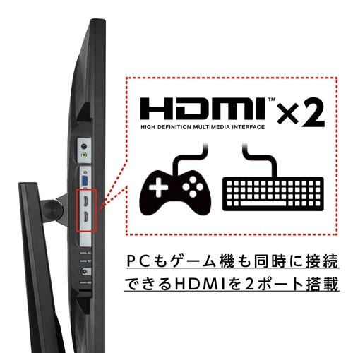 ２４インチモニター