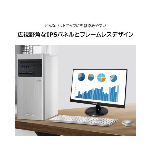 【廃番商品】２１．５型　ＩＰＳパネル搭載液晶モニター