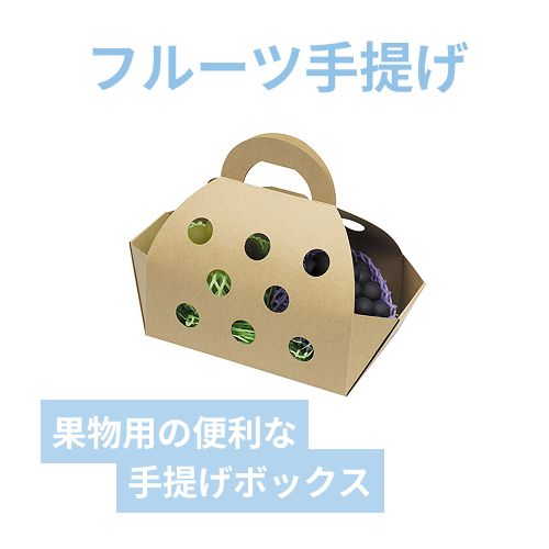 クラフト手提　大