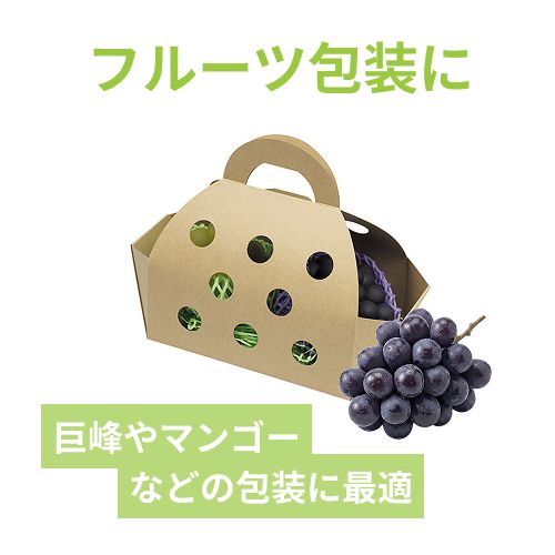 クラフト手提　大