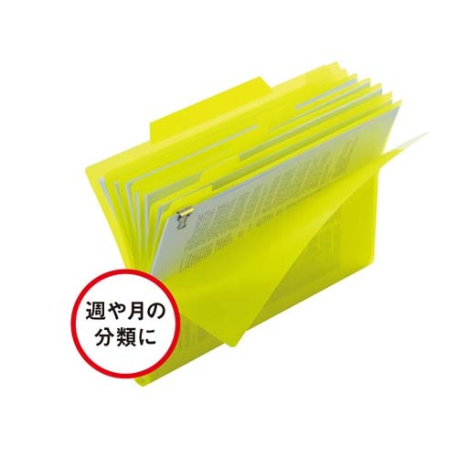 ６インデックスフォルダーＡ４　ブルー　１０冊