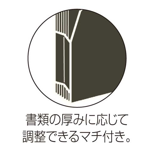 ６インデックスフォルダーＡ４　ブルー　１０冊