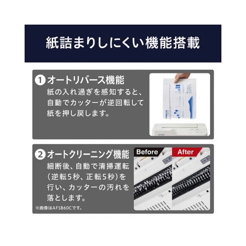Ａ４　クロスカットシュレッダー