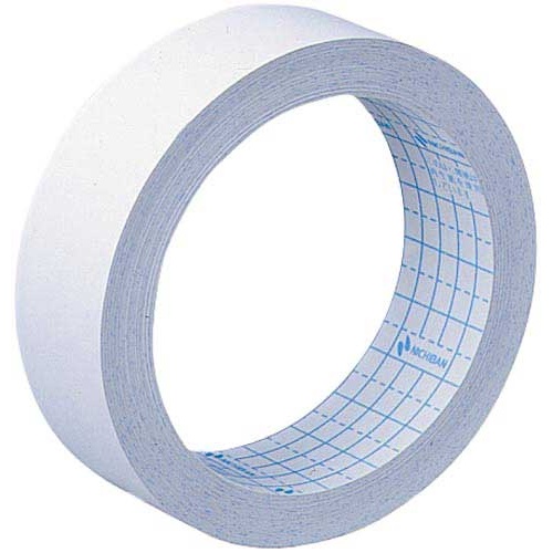 製本テープ契約書割印用　２５ｍｍ×１０ｍ白　１０巻