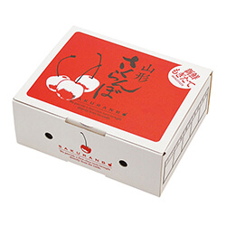 山形さくらんぼＢＯＸ　ディスプレー　５００ｇ