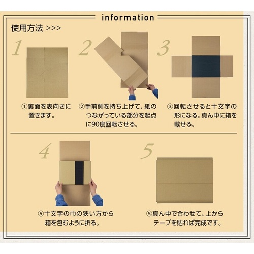 梱包用シート浅口・深口兼用