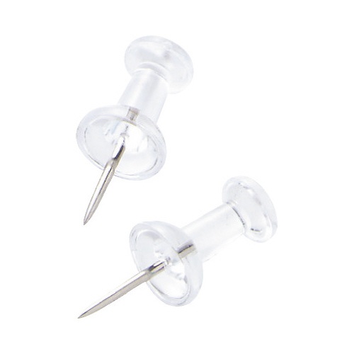 【廃番商品】ボンゴピン　透明　５５本入