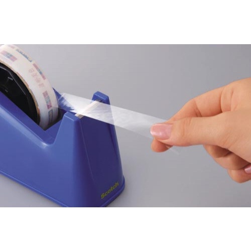 【廃番商品】スコッチ　大巻小巻両用テープディスペンサー　ブルー
