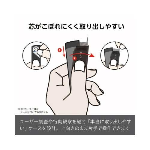 ぺんてるアイン　０．５　３Ｂ　１０セット