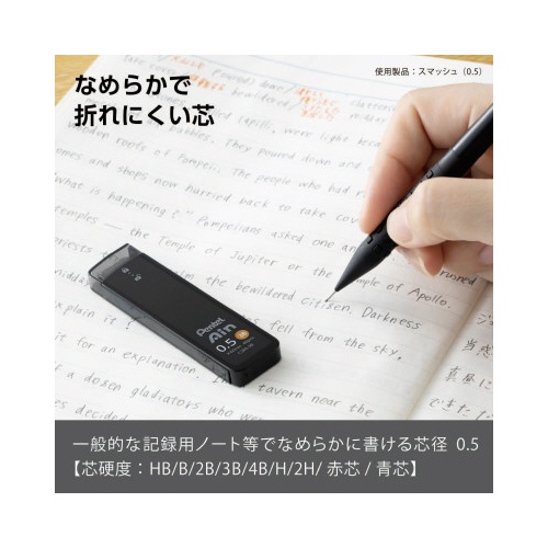 ぺんてるアイン　０．５　３Ｂ　１０セット