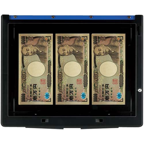 手提げ金庫（スタンダード）Ｂ５シリンダー錠　淡灰