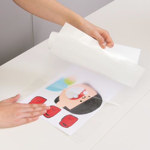 カバーフィルム業務用　２１０ｍｍ×２５ｍ　５セット