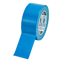 トラスコ中山 カラー布粘着テープ ブルー 50mm×25m CNT5025B