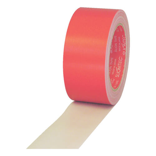 スリオンテック カラーマットクロステープ レッド 50mm×25m 334542RD0050X25