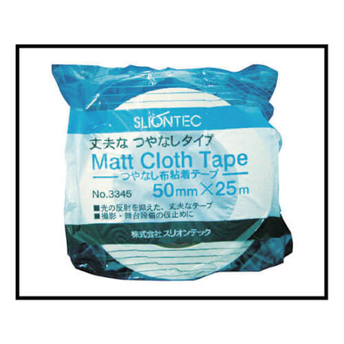 スリオンテック カラーマットクロステープ レッド 50mm×25m 334542RD0050X25