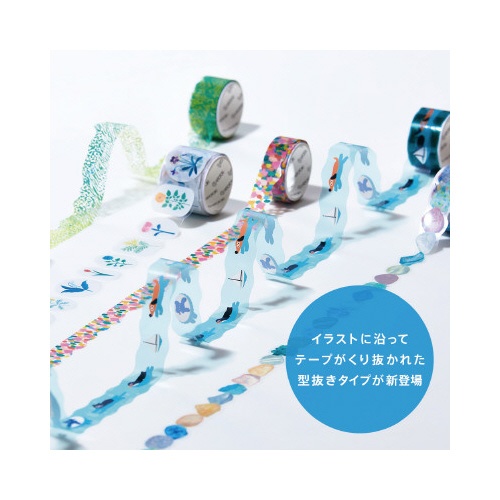 ソ−ダ　透明マステ（オハナ）
