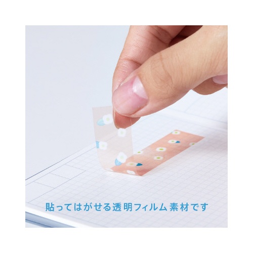 ソ−ダ　透明マステ（オハナ）
