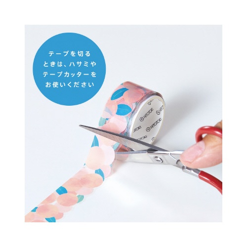 ソ−ダ　透明マステ（オハナ）
