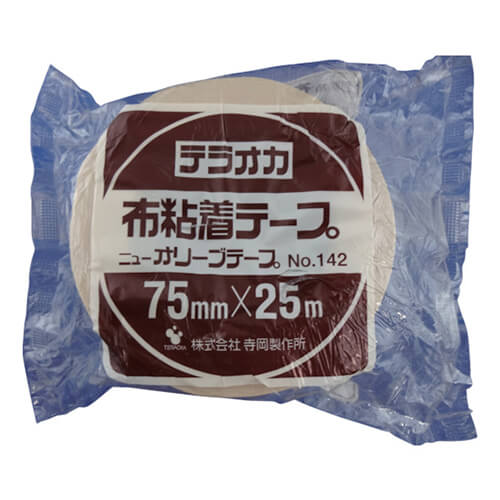 寺岡製作所 ニューオリーブテープ No.142 75mm×25m 14275X25