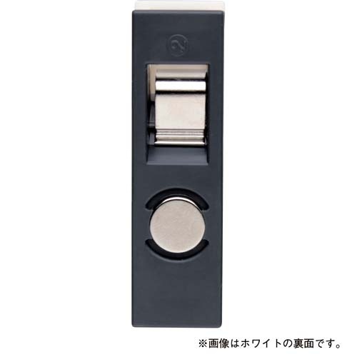 マグネットクリップ　タグタイプ　ホワイト