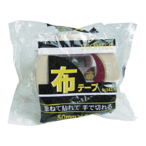古藤工業 布テープ No.890 黄土 50mm×25m NO89050X25