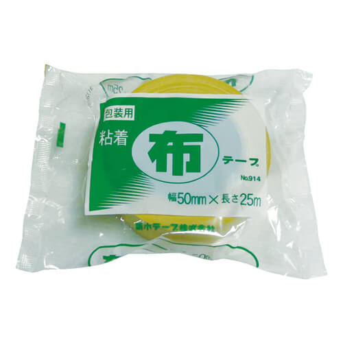 菊水テープ 布粘着テープ914 50mm×25m 91450