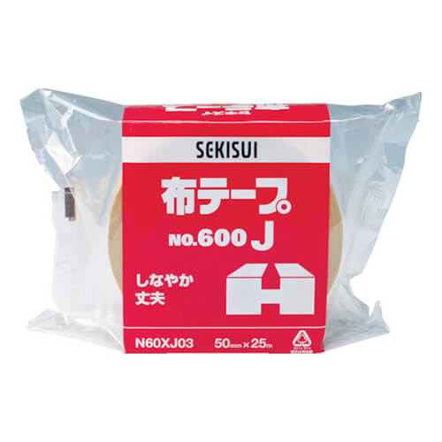 積水 布テープNo.600J 100mm×25m N60XJ07