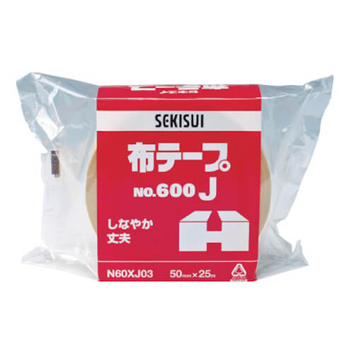 積水 布テープNo.600J 100mm×25m N60XJ07