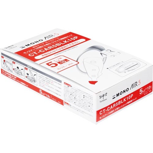 モノエアー詰替カートリッジ５ｍｍ　１０個　３セット