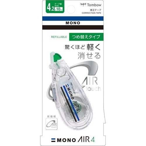 修正テープモノエアー詰替タイプ本体４．２ｍｍ×１５