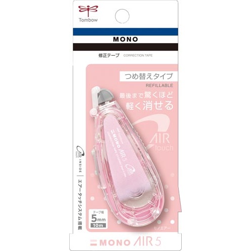 修正テープモノエアー詰替本体　５ｍｍ　サクラ