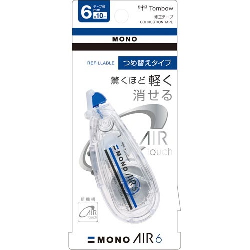 修正テープ　モノエアー詰替タイプ　本体　６ｍｍ×５