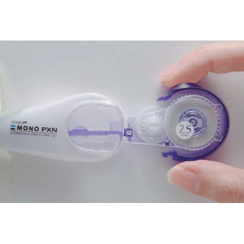 修正テープモノＰＸＮカートリッジ　幅２．５ｍｍ